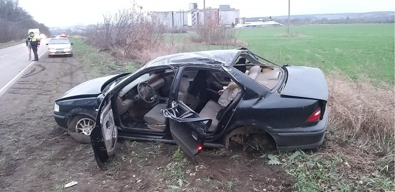 В Скопинском районе пьяный водитель едва не погубил четырех человек