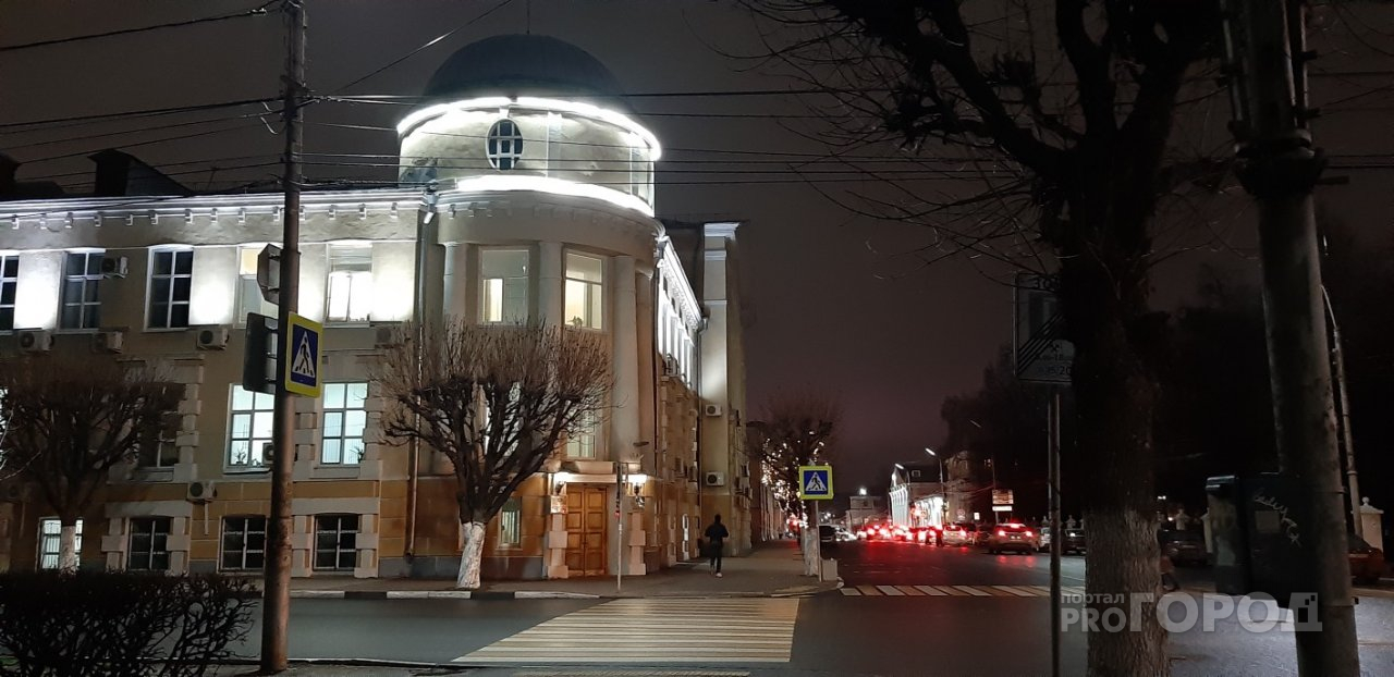 Как проходит замена уличных фонарей в Рязани: ответ администрации