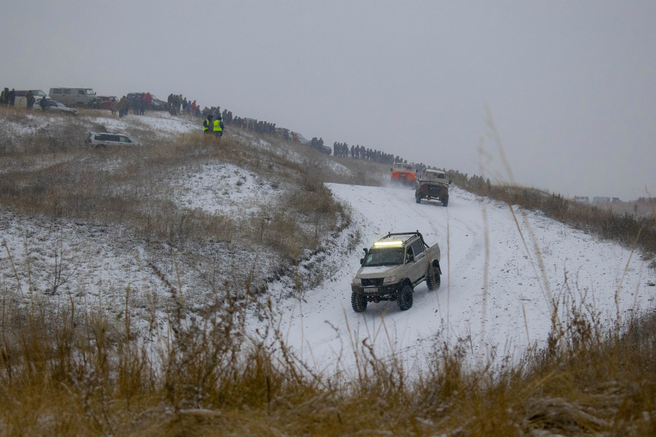 Лед, снег, напряженная борьба: рязанец выиграл Кубок Ульяновской области по автокроссу