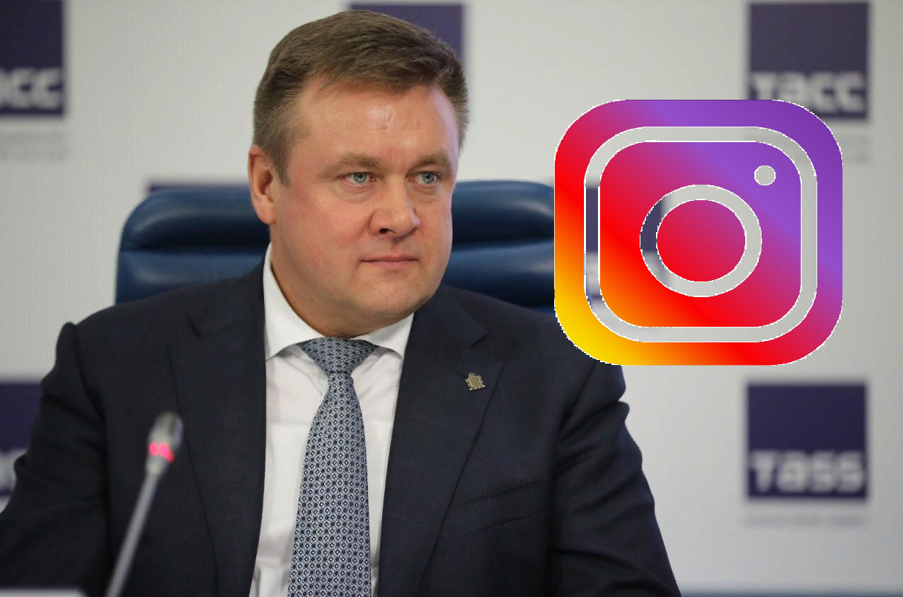 Любимов активно ведет страницу в Instagram, и за это попал в особый рейтинг