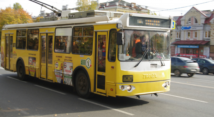 После Нового года в Рязани появятся московские троллейбусы
