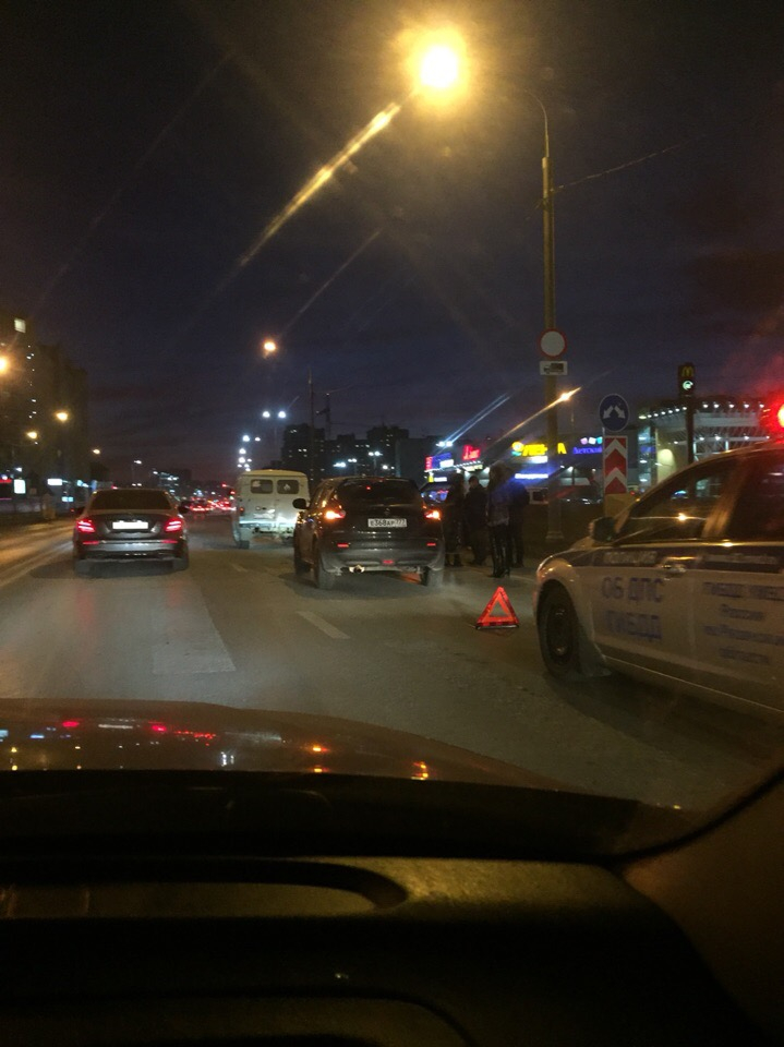 ДТП на Солотчинском шоссе стало причиной пробки