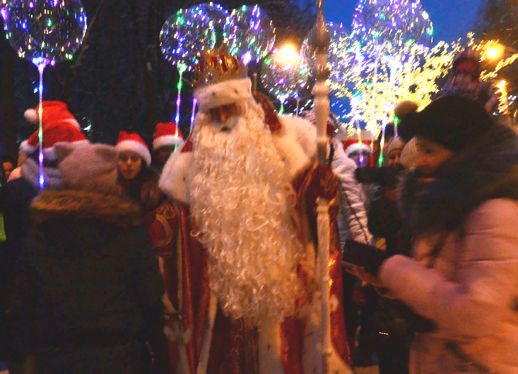 Открытие "Новогодней столицы" в Рязани посетит всероссийский Дед Мороз