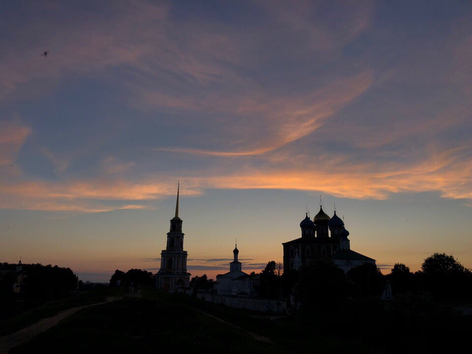 Рязань гора. Рязань город для жизни.