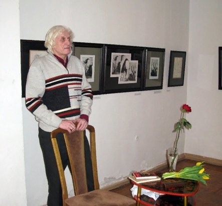 Смерть Сергея Ковригина: публикуем несколько работ художника
