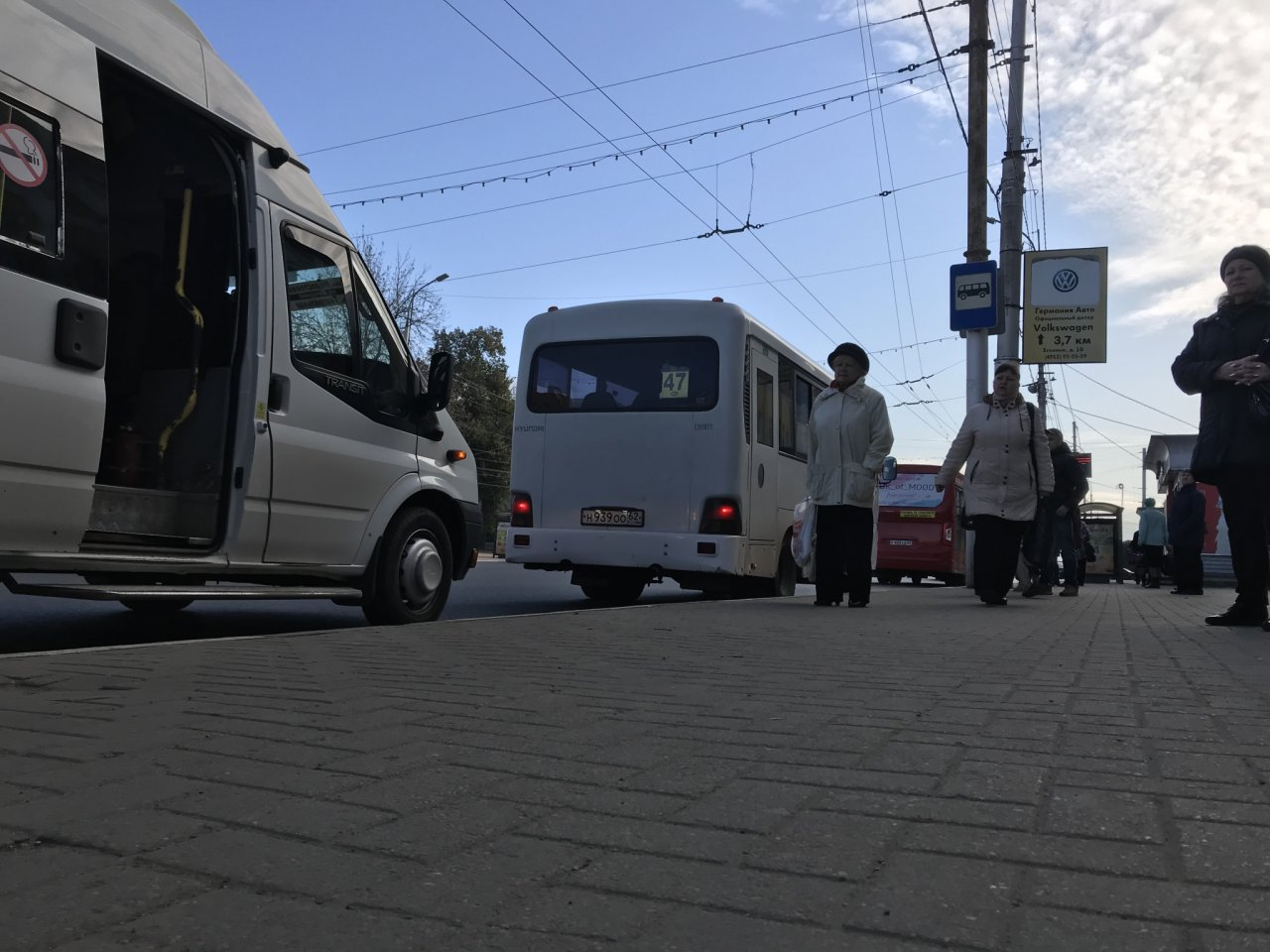"Люди не могут уехать на работу, потому что не помещаются в автобус": рязанцы пожаловались на работу транспорта