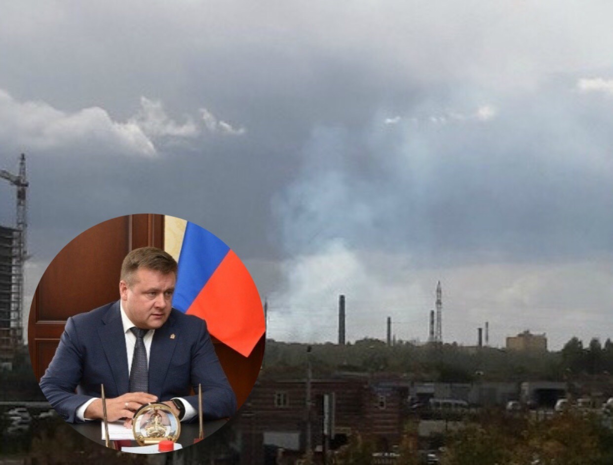 В Рязани вновь не обнаружили загрязнения воздуха