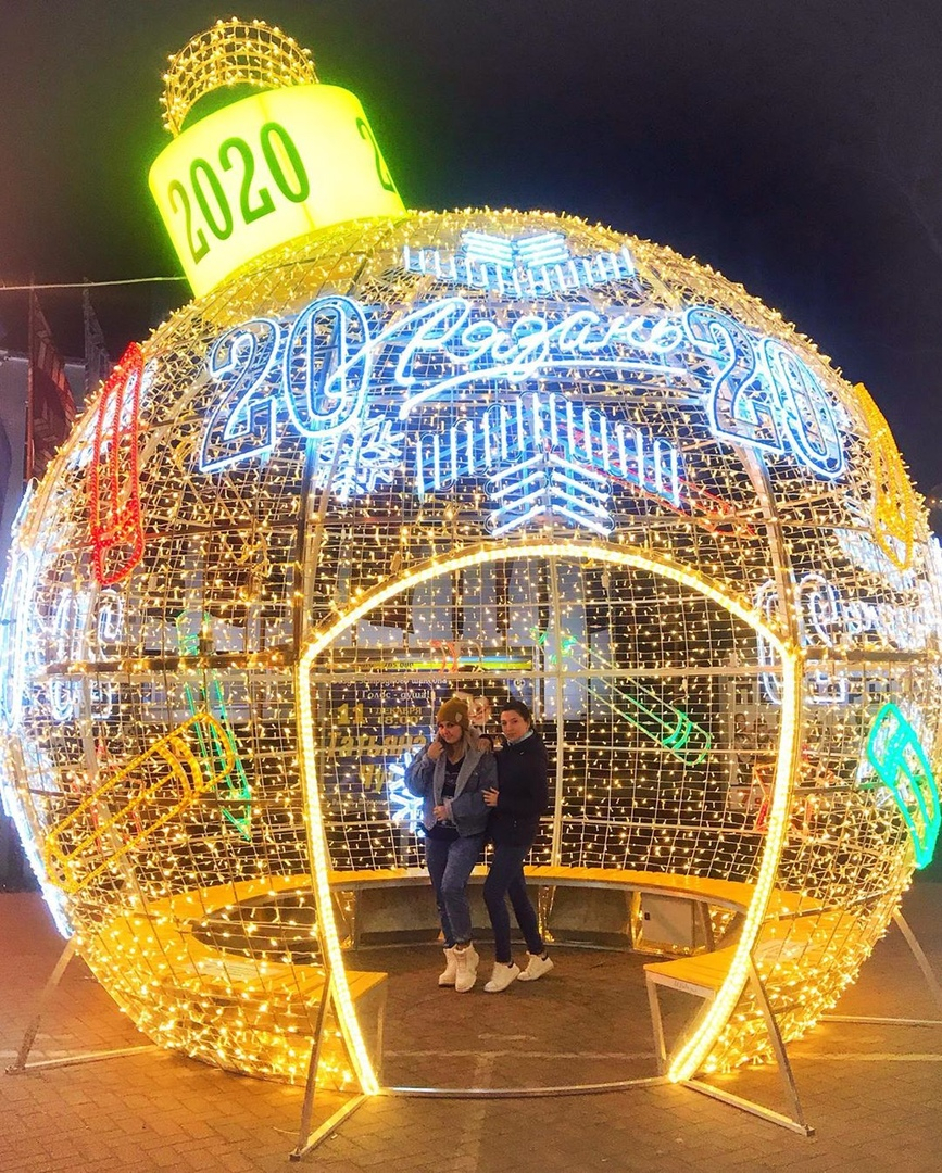 Instagram-подборка: как рязанцы открыли "Новогоднюю столицу"