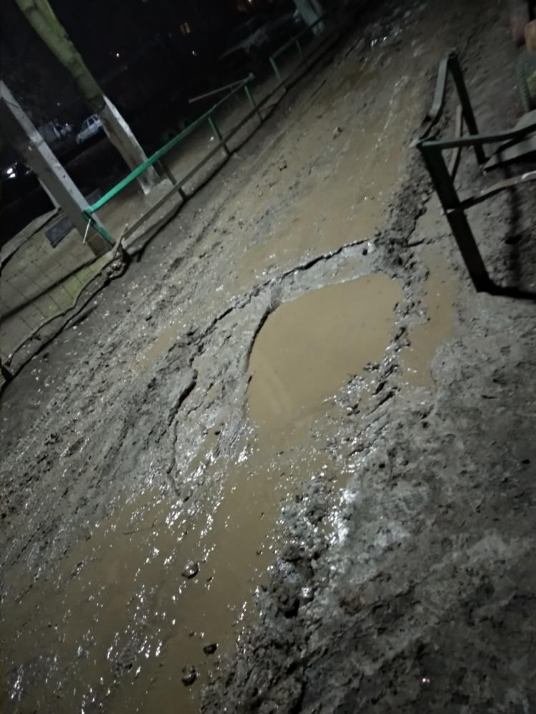 Народный контроль: "Оставили после работ грязь, к дому невозможно пройти"