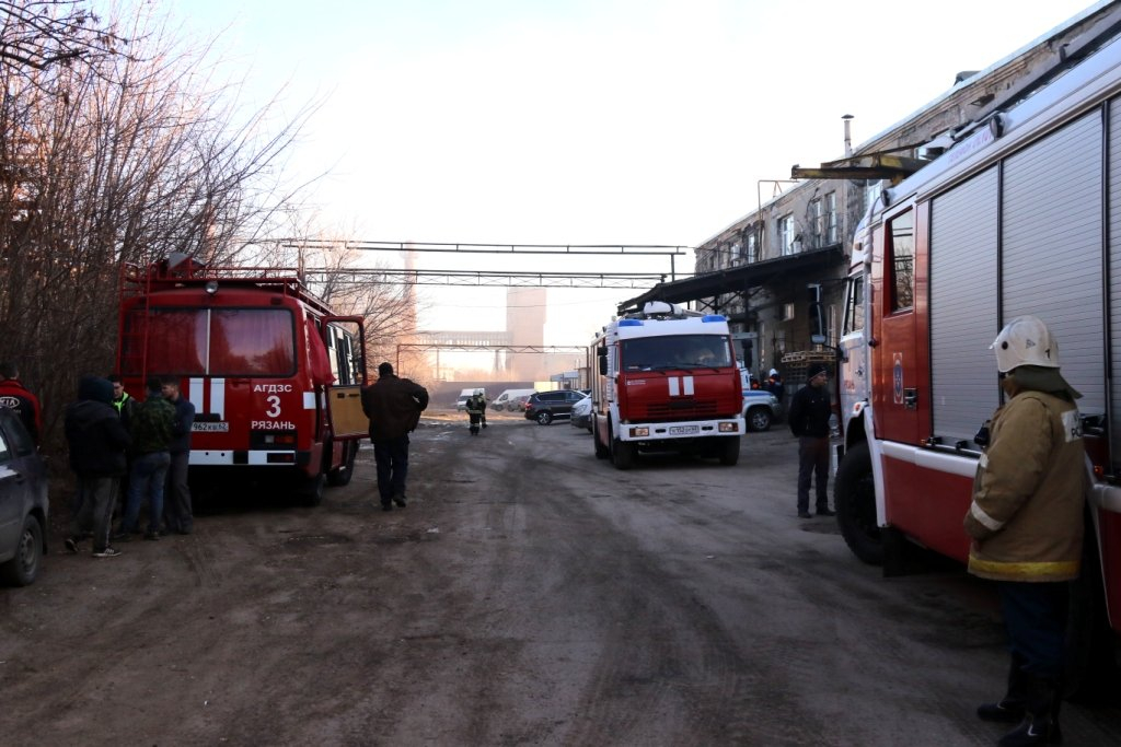 Роспотребнадзор: пожар на заводе не ухудшил экологическую обстановку в Рязани