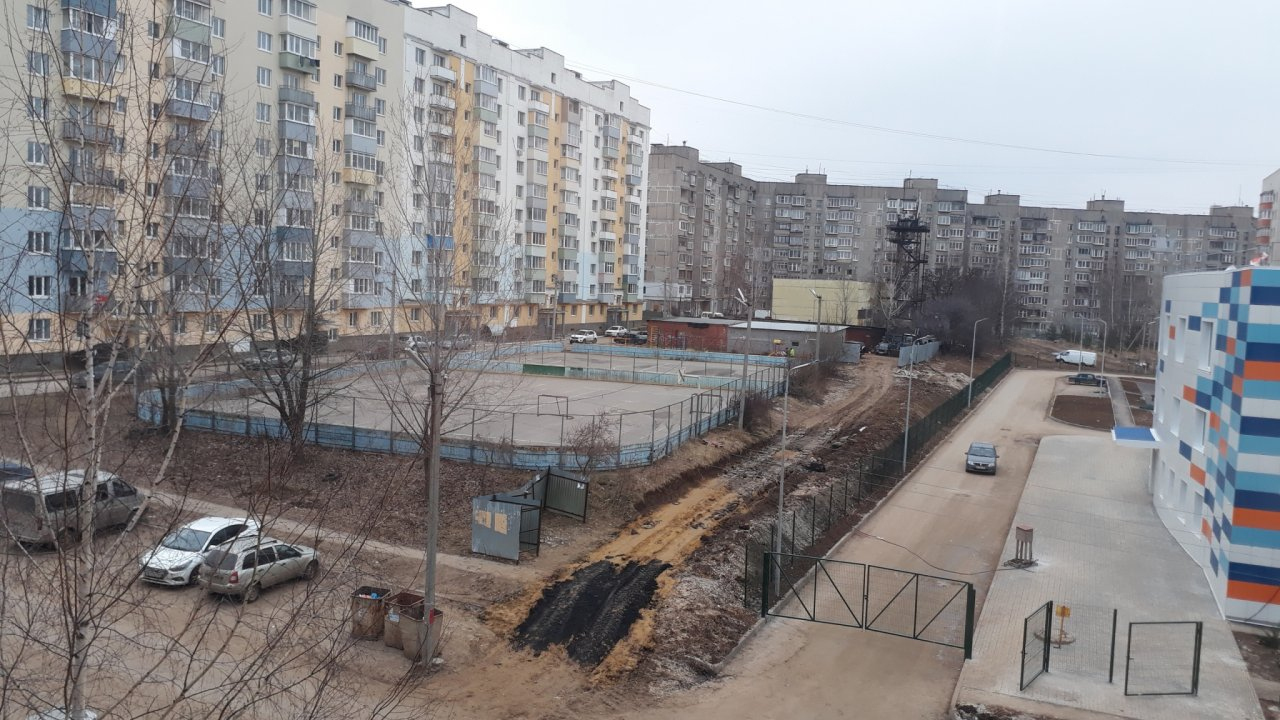 Жителям улицы Зубковой не смогли залить каток из-за того, что перекрыли доступ к воде