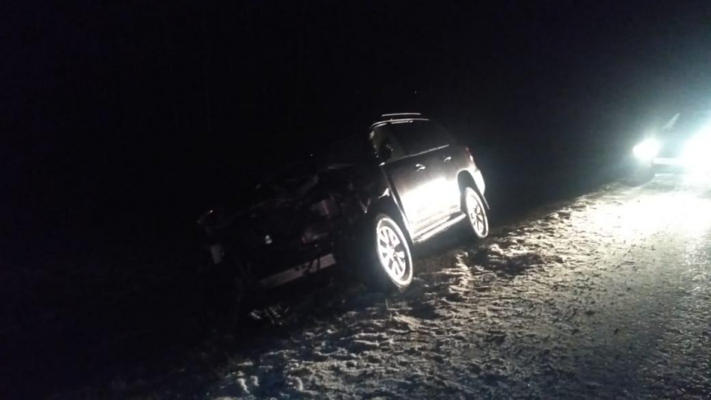 Смертельное ДТП: на трассе под Рязанью столкнулись две иномарки, погибли два человека