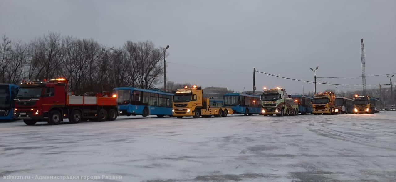 Новые троллейбусы из Москвы поступят на рязанские маршруты №№1, 3, 5, 9, 16
