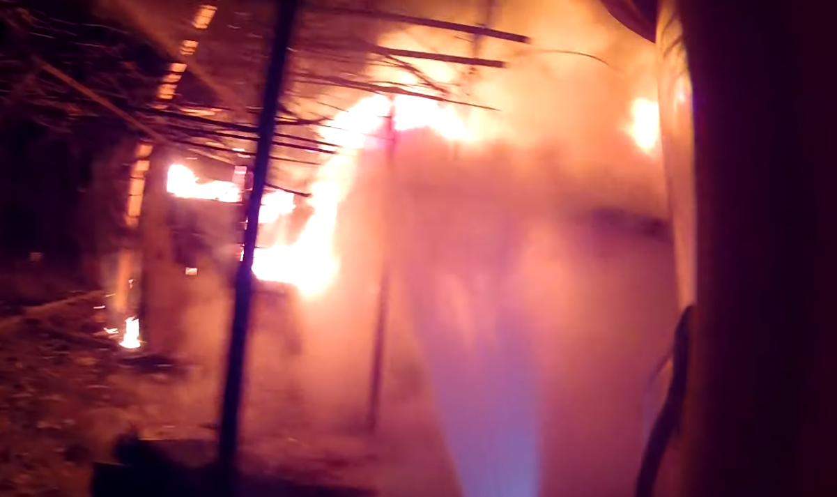 Три выезда сразу: рязанский пожарный опубликовал новое видео