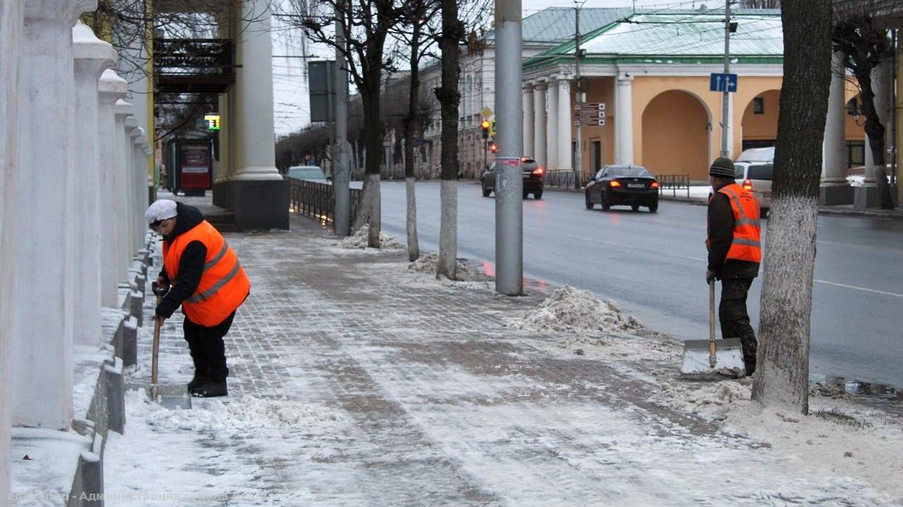 Уборка снега в цифрах: как администрация справляется с очисткой улиц