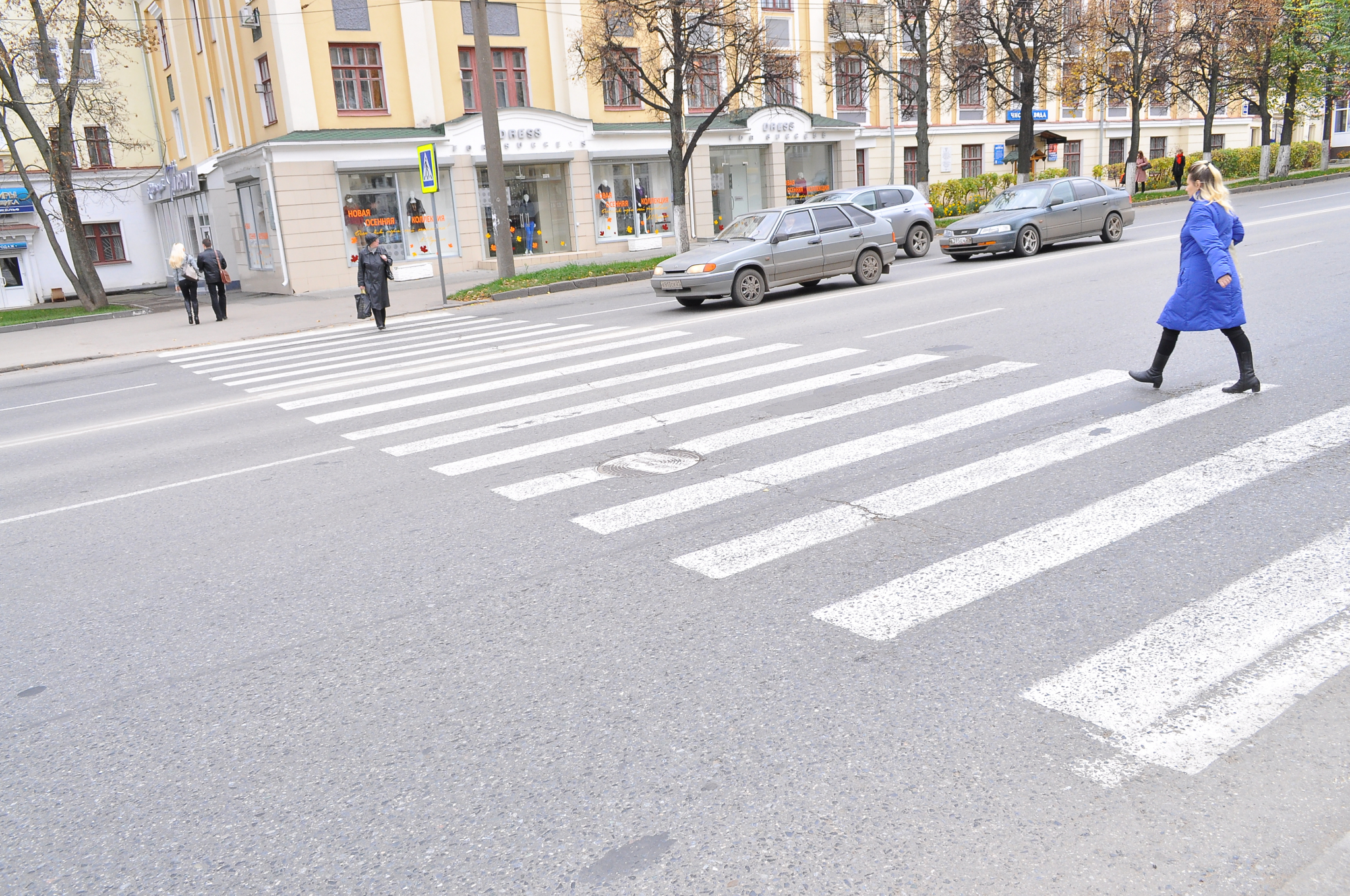 В Рязанской области обезопасят 68 пешеходных переходов