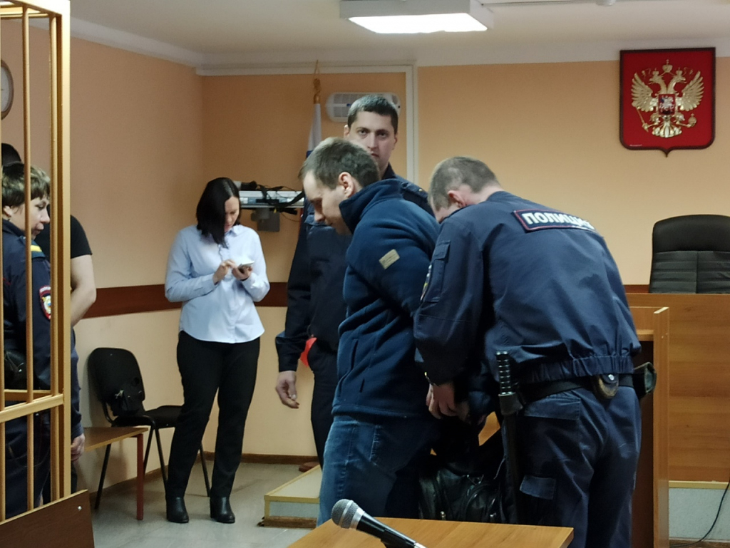 Первый приговор о пытках заключенных, вынесен судом в Ярославле