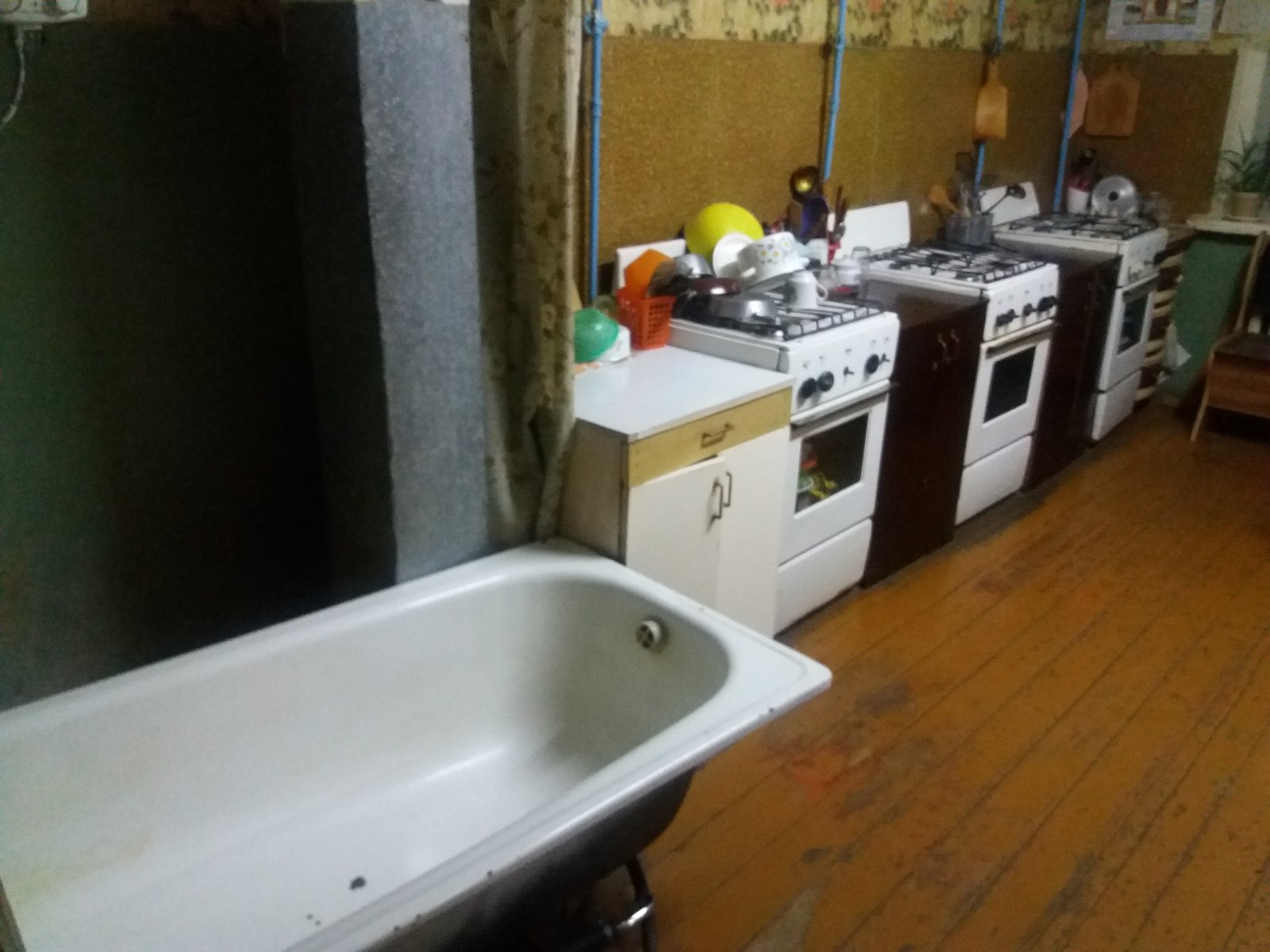 Соцсети: кухня и ванная делят одно помещение в рязанском общежитии