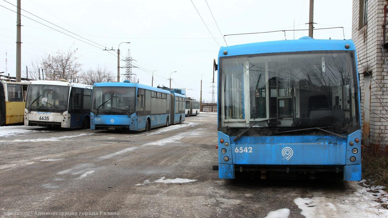 Подержанные московские троллейбусы скоро выйдут на линии Рязани