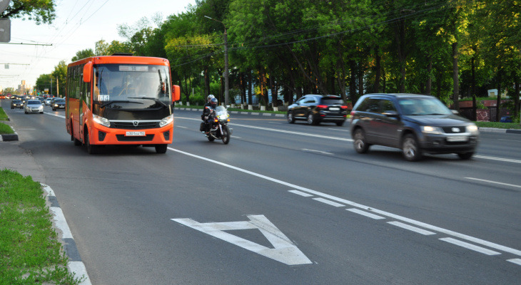 Весной в Рязани появится выделенная полоса для общественного транспорта