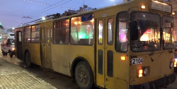 Рязанская администрация предлагает изменить маршрут троллейбуса №1