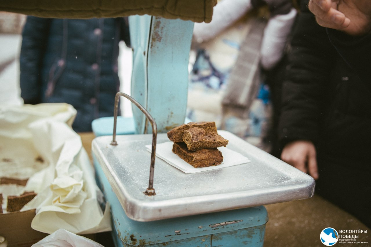 125 грамм: рязанцам испекут хлеб, который давали в блокадном Ленинграде