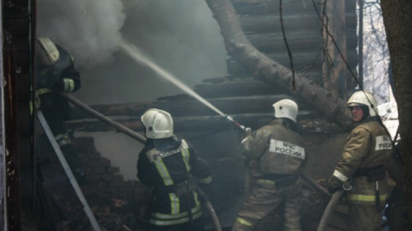 91-летняя рязанка погибла при пожаре в собственной квартире на Радиозаводской