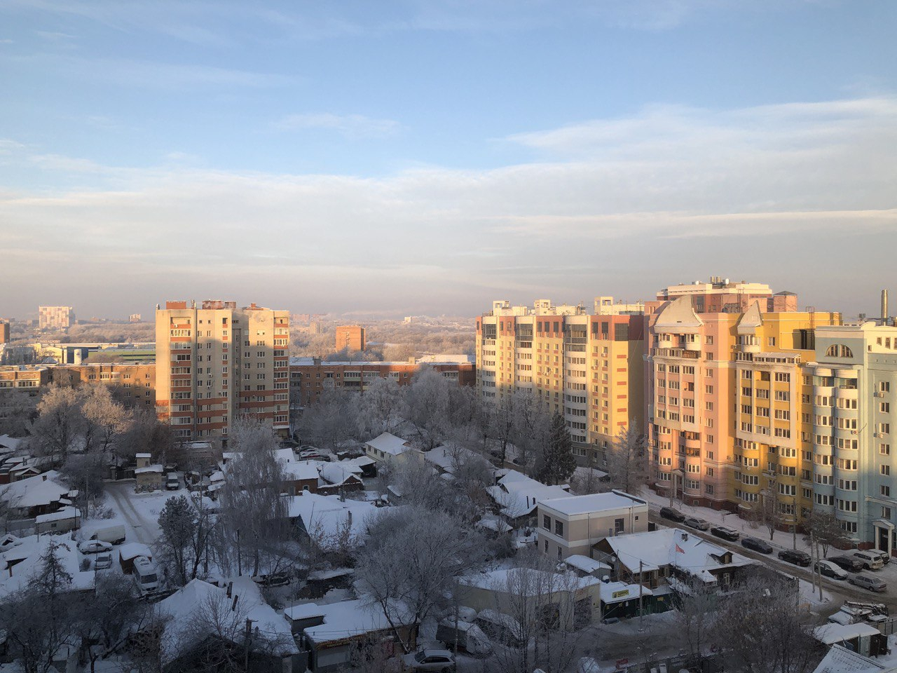 Снегопад и сильный ветер: какой будет погода в Рязани в последнюю неделю января