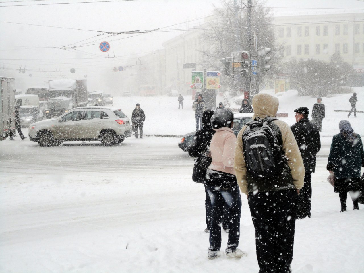 «Жёлтый» уровень погодной опасности: ночью в Рязани похолодает до -11 градусов