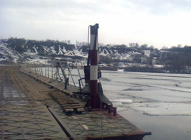 Переправе быть: в Спасском районе восстановили движение по наплавному мосту