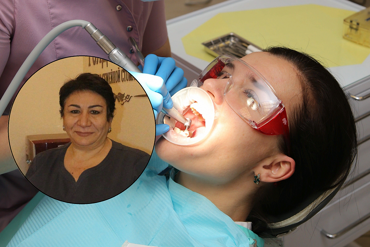 Народный стоматолог: "Рекомендую всем лечить зубы у Жанны Барталян"