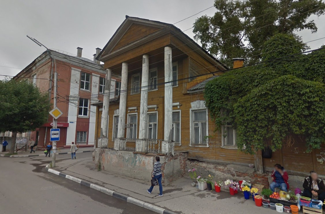 Администрация намерена изъять у владельца дом Херасковых ради его сохранения