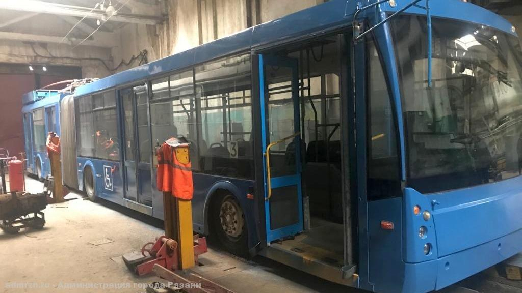 Троллейбусы из Москвы: ожидайте "новый" транспорт на улицах Рязани в марте