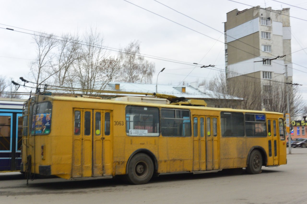 Розвезев уволен: Управление рязанского троллейбуса возглавил новый человек