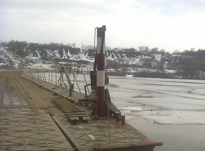 МЧС открыло движение по мосту через Оку в Спасском районе
