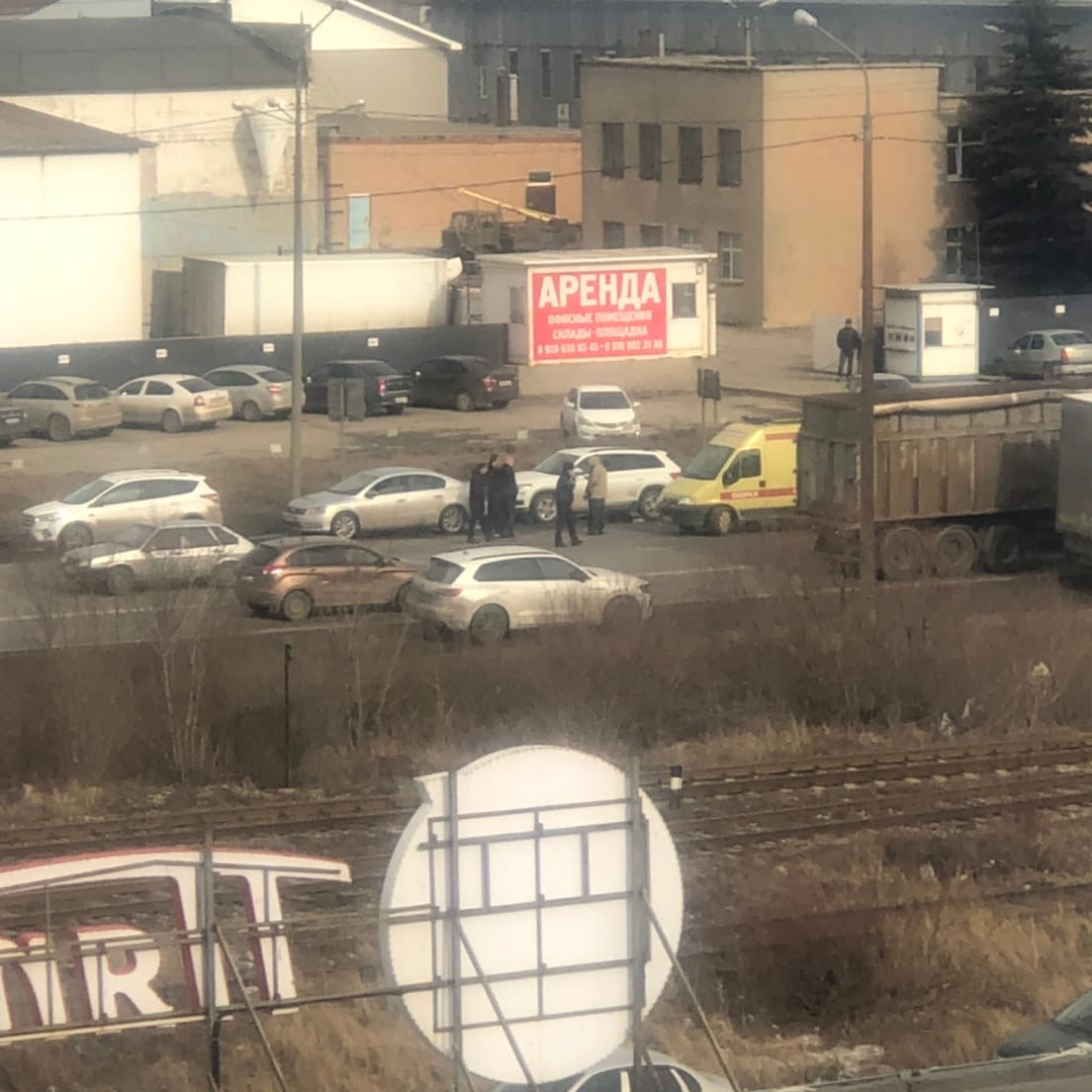 Страшное ДТП  на Южной окружной:  в Рязани автомобиль сбил двух пешеходов