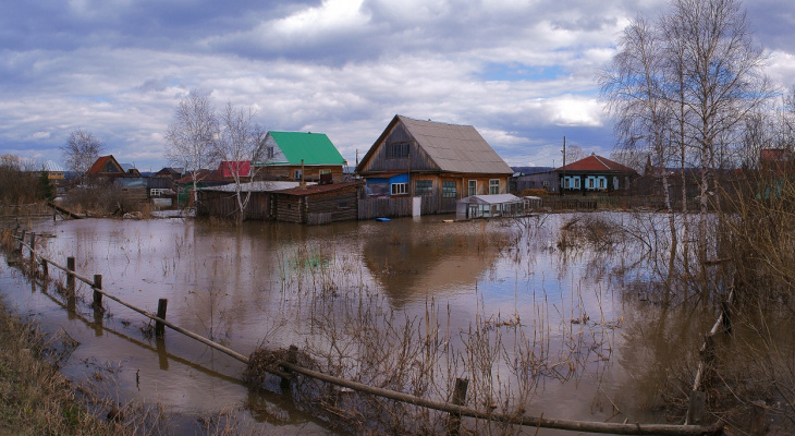 Под угрозой затопления 25 населенных пунктов Рязанской области