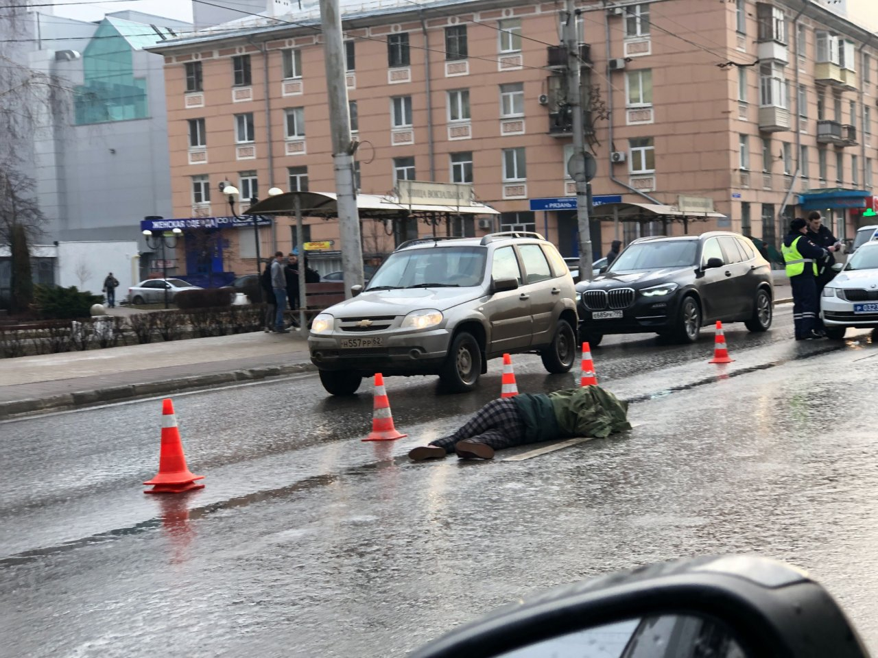 Смерть на Первомайском проспекте: до пешеходного перехода – 200 метров