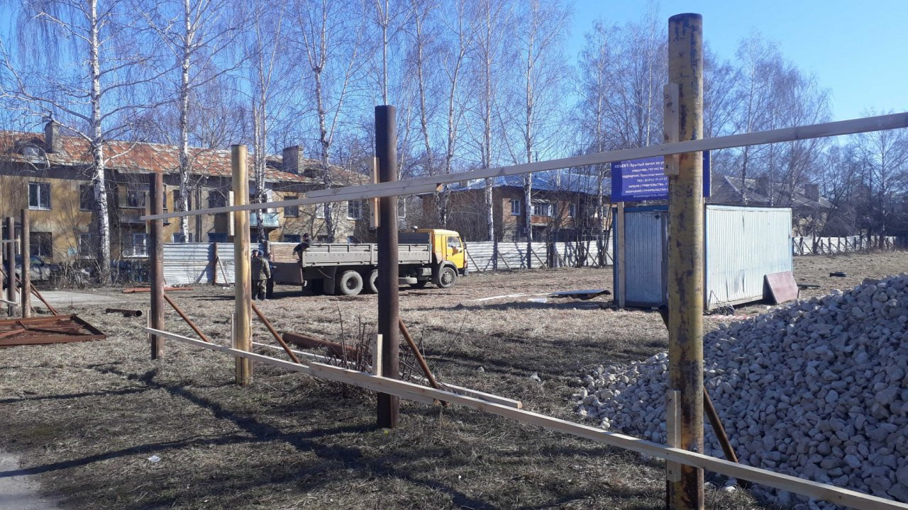 Градостроительная ошибка: рязанцы высказывают свои аргументы против строительства ледовой арены на улице Шевченко