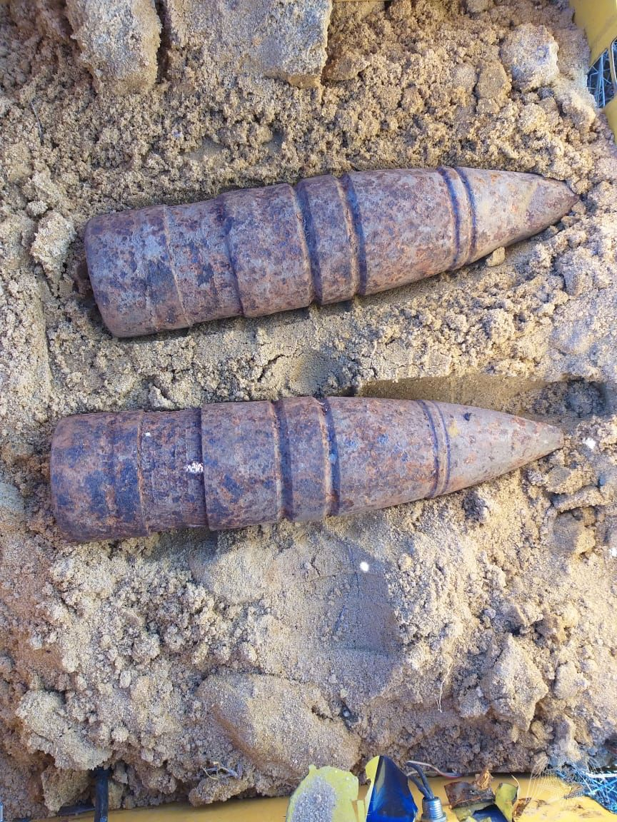 Не представляли угрозы: в Рязанской области нашли снаряды Великой Отечественной войны