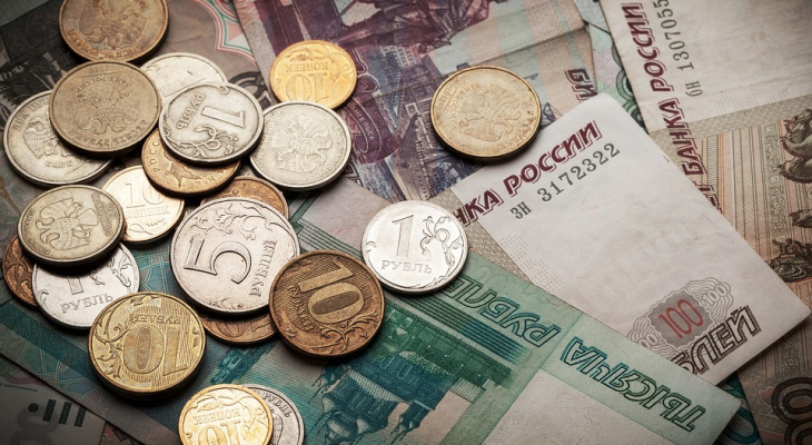 Рубль снова падает. Доллар поднялся до 80