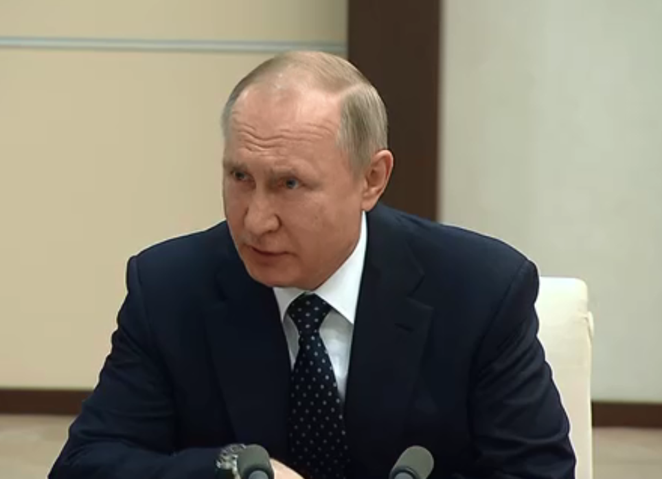 LIVE: Путин обратится к россиянам из-за ситуации с коронавирусом