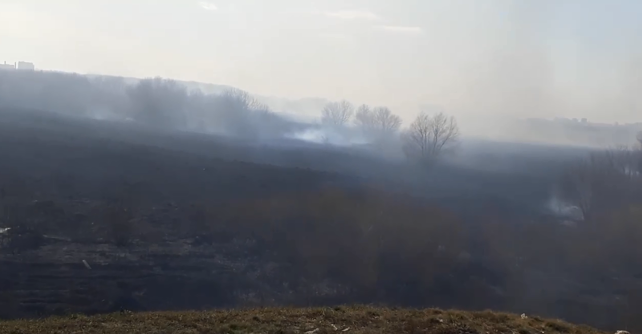 Сайлент-Хилл по-рязански: городские поля окутались дымом