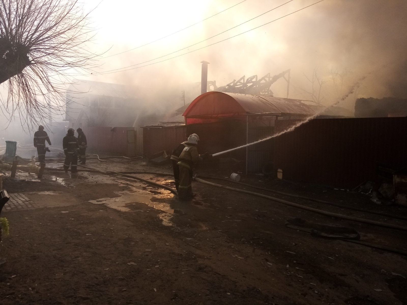 В четверг в Рязани сгорело два дома