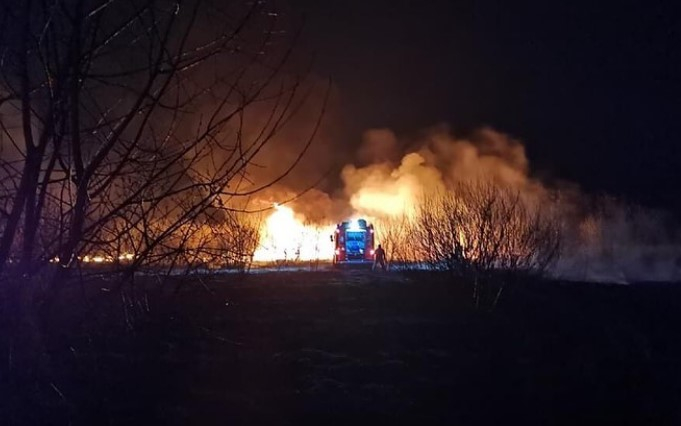 Спасотряд рязанского медуниверситета ликвидировал три пожара
