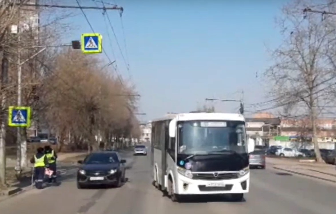 Не успел остановиться: автобус сбил женщину на Касимовском шоссе