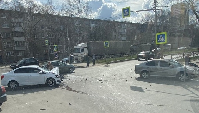 ДТП в Рязани: пострадали два человека
