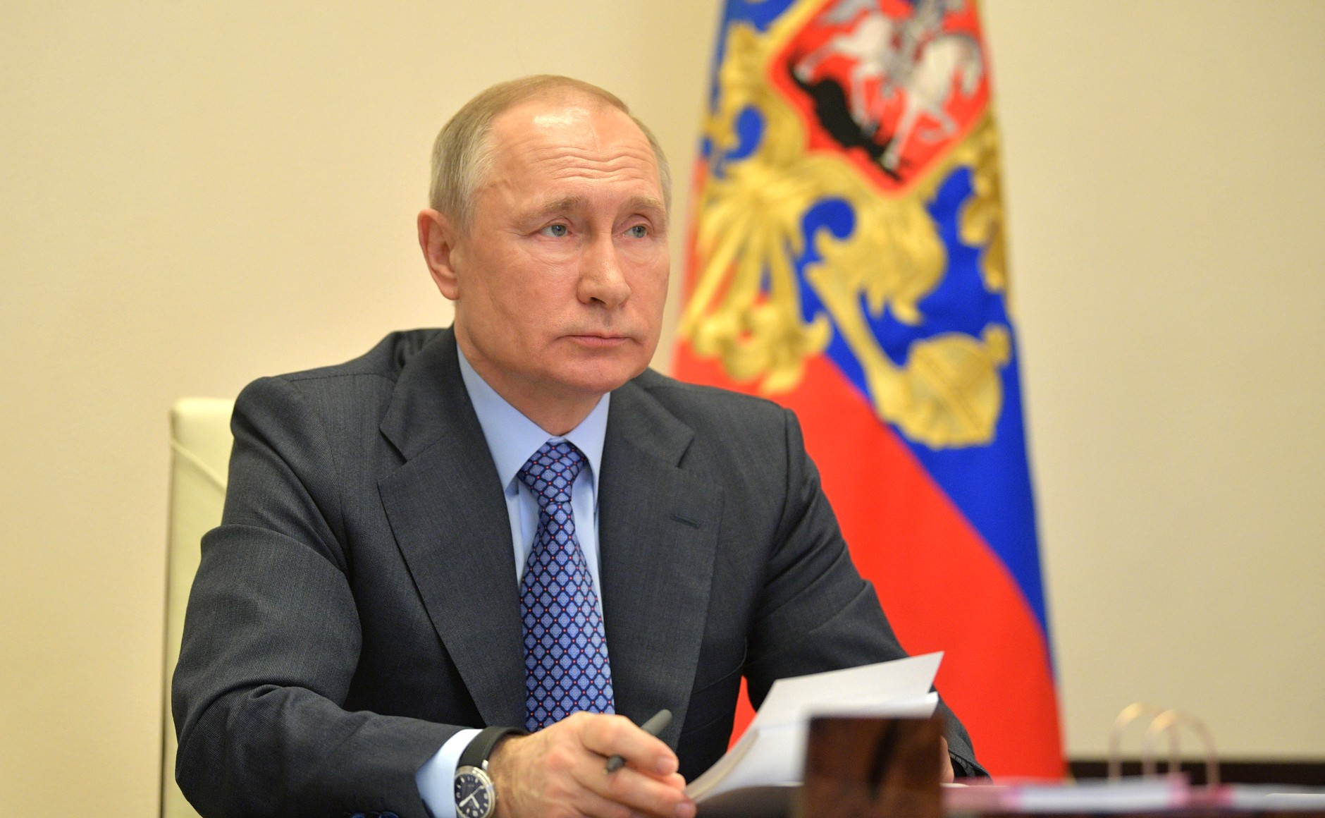 Опять: Путин в четвертый раз обратится к россиянам из-за коронавируса