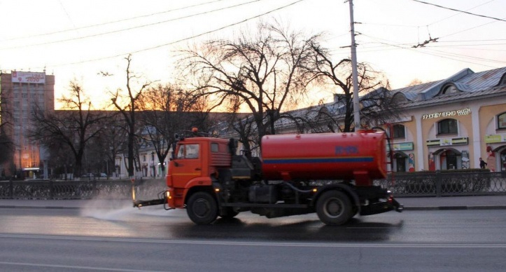 Эффективная дезинфекция: рязанская администрация назвала улицы, которые обработают военные