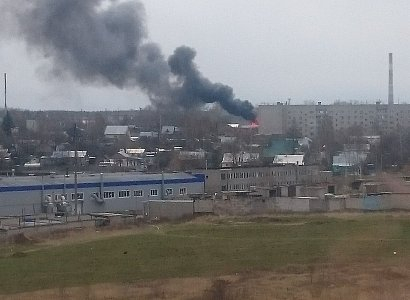 Горела крыша: на Механизаторов в Рязани случился пожар